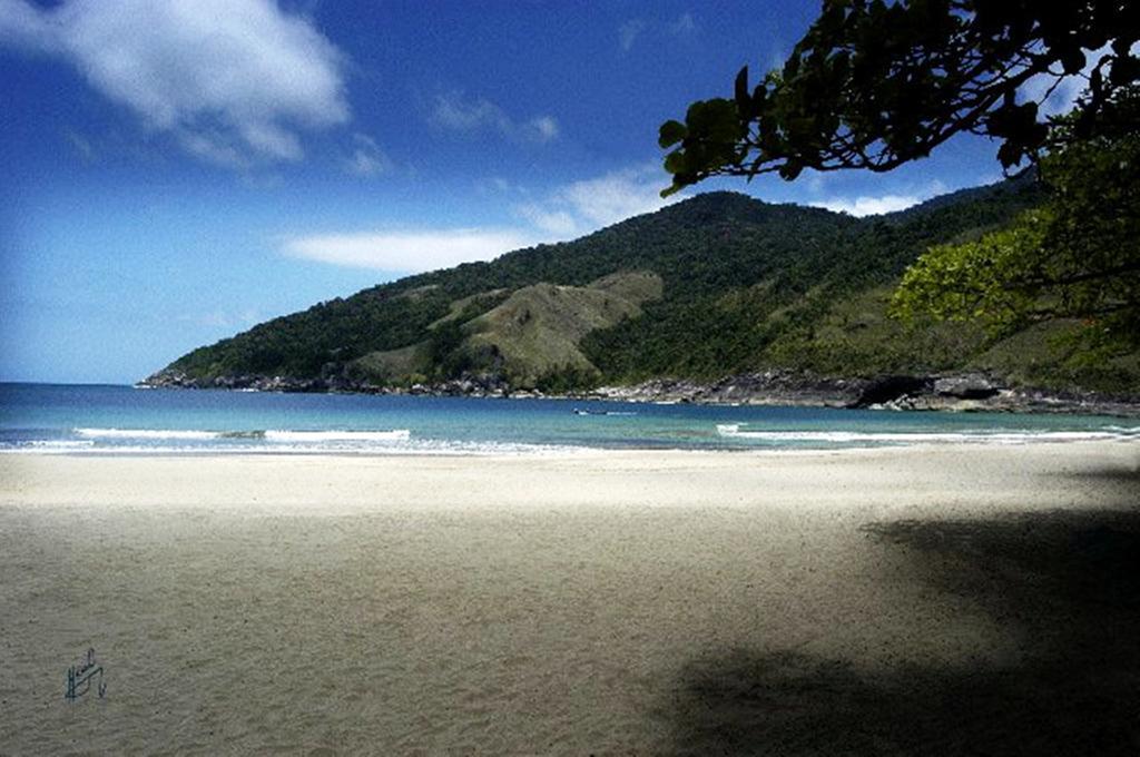 Pousada Montemar Ilhabela Exterior foto