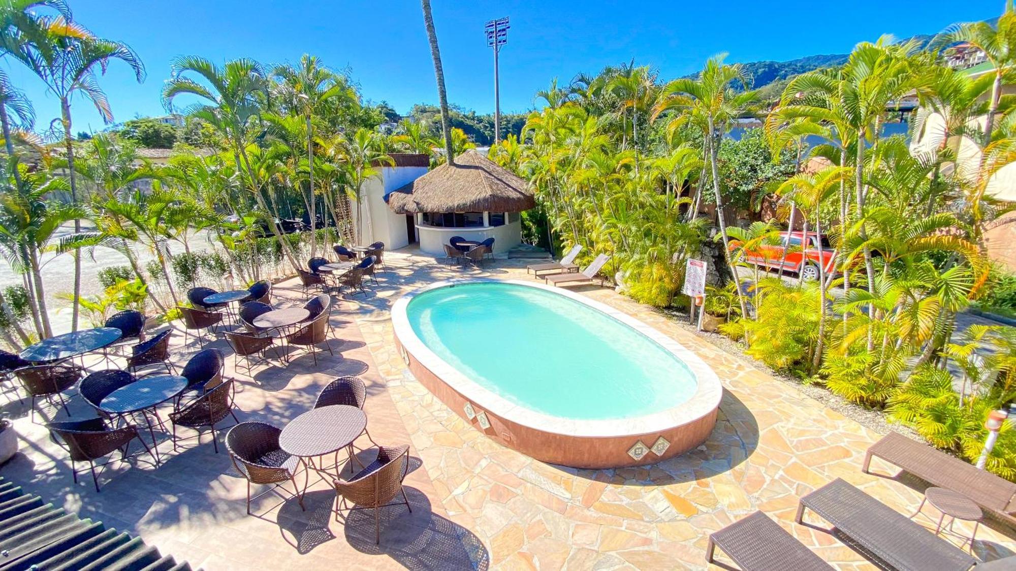 Pousada Montemar Ilhabela Exterior foto